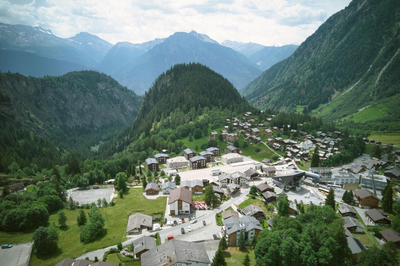 Hotel Massa Blatten bei Naters Kültér fotó