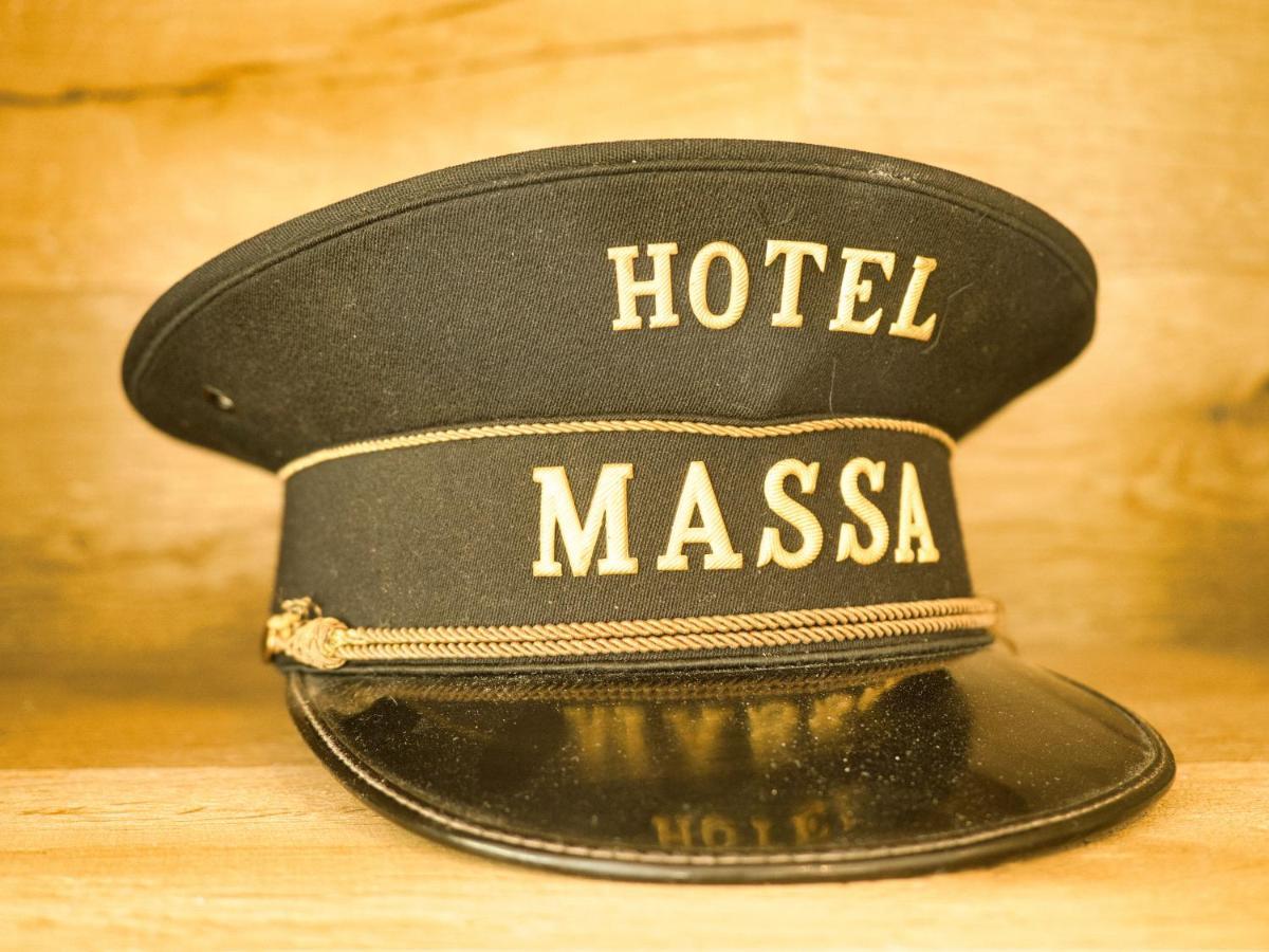 Hotel Massa Blatten bei Naters Kültér fotó