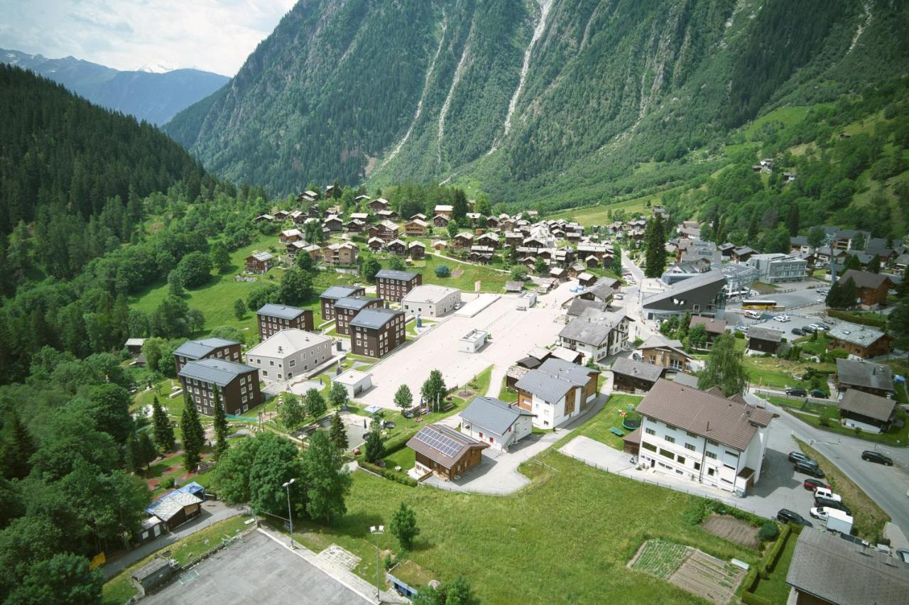 Hotel Massa Blatten bei Naters Kültér fotó